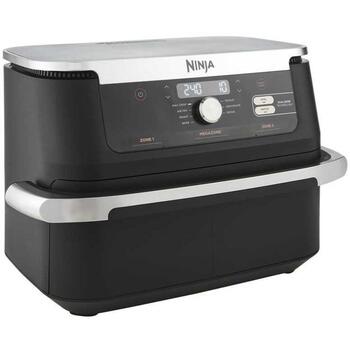 Ninja aerogrils AF500EU, 2470 W, 10.4 l, 40-240 °C, taimeris, nelīpošais pārklājums, Dual Zone, MegaZone (AF500EU)