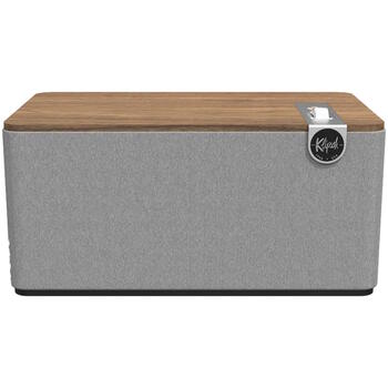 Беспроводная Bluetooth 2.1 колонка 120 W 45 Hz-20 kHz RCA/Phono USB-C оптический The Three Plus Орех (Walnut) 1071968 KLIPSCH (1071968)