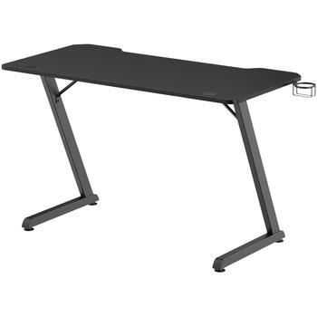 White Shark HELIX Spēļu galds HELIX, 1200x600mm, 75kg, 750mm, 16mm, tērauds, MDF, melamīns, dzērienu turētājs, austiņu āķis (HELIX)