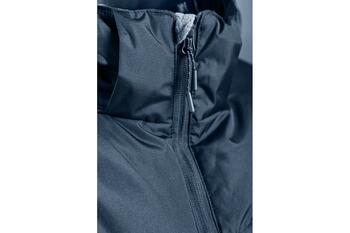Hogert LEON siltināta jaka ar kapuci HT5K926-3XL, 3XL, 100% poliesteris RIP-STOP ar PVC pārklājumu, mākslīgā pildviela, EN 14058 (HT5K926-3XL)