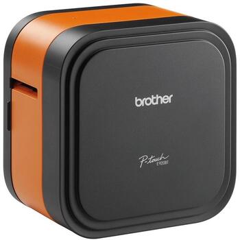 Brother Принтер этикеток PT-E920BT PTE920BTZ1, 19.8 мм/с, 360 dpi, Bluetooth, 7 строк печати (PTE920BTZ1)