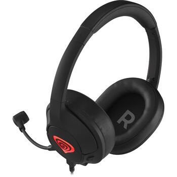 Genesis наушники Radon 800 NSG-1791, 40мм, 32 Ом, 20-20000 Гц, 3.5мм, USB Type-A, проводные, игровые, черные, микрофон (NSG-1791)
