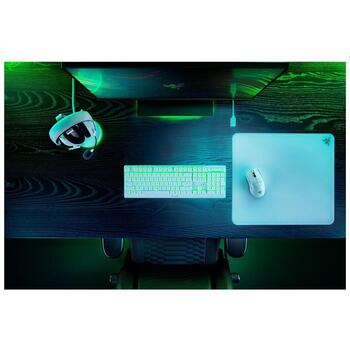 Razer Spēļu pele Viper V3 Pro RZ01-05120200-R3G1, 35000 DPI, 6 pogas, optiskā, bezvadu/vadu, balta (RZ01-05120200-R3G1)