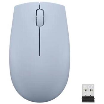 Lenovo optiskā pele GY51L15679, 2.4 GHz, 1000 dpi, 3 pogas, AA akumulators, nano bezvadu uztvērējs (GY51L15679)