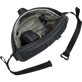 Thule 4709 Tact Waistpack 5L TACTWP05, 5L, 31x11x17см, 360г, черный, полиэстер, RFID, для 7