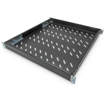 Digitus Полка для стойки DN-97647, 48.2см, 50см, 4.45см, 1U, черный, крепежные рейки 500-780мм (DN-97647)