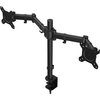 Endorfy мониторы, EY8F003, поддержка 2 экранов, 2 x 8 кг, 13-27 дюймов, VESA 75 x 75 мм, 100 x 100 мм, черный (EY8F003)