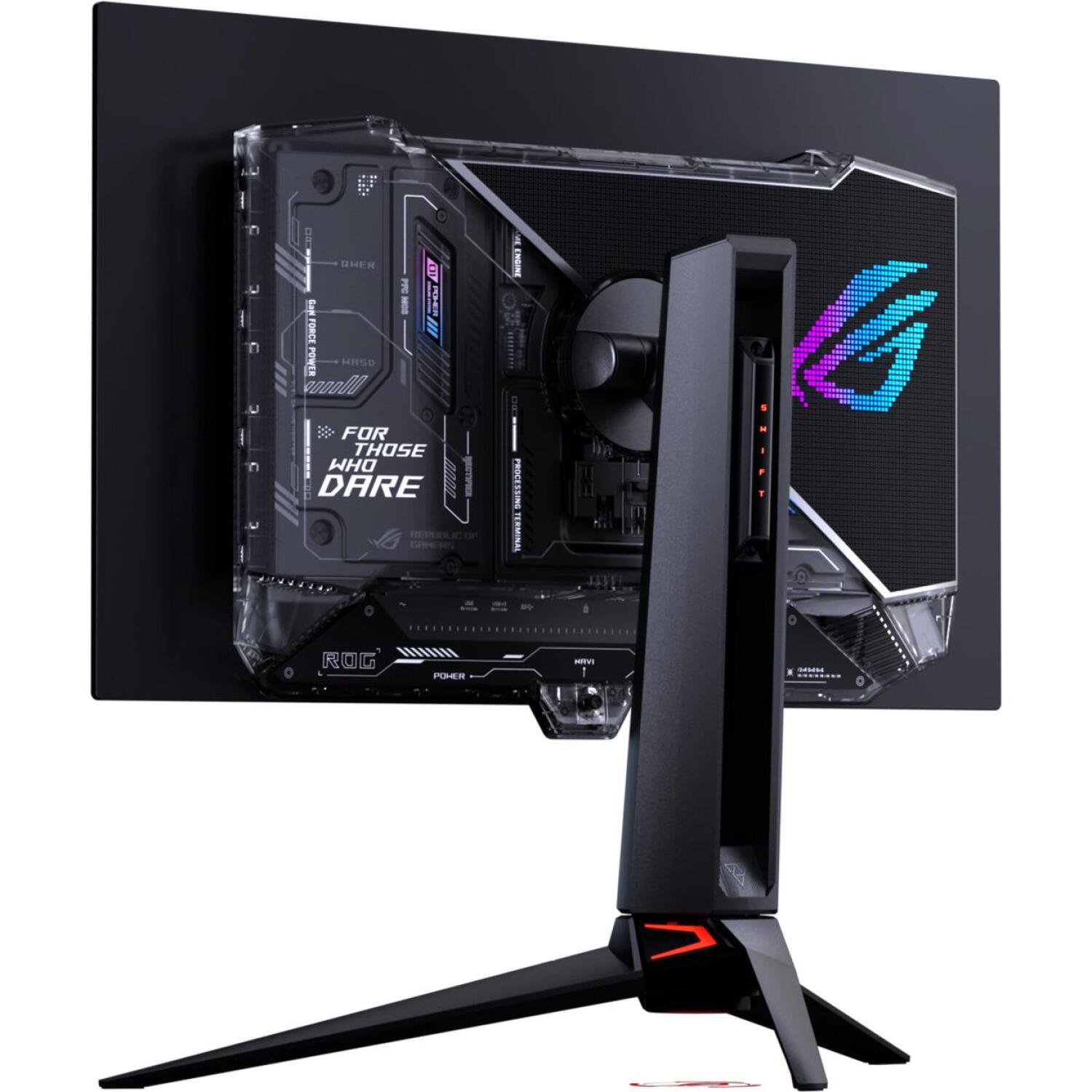 Asus ROG Swift OLED PG27UCWM monitors 90LM0CY1-B01971, 67,3cm, 4K UHD, 240Hz, 0,03ms, QD-OLED, USB-C 90W, HDMI 2.1 (90LM0CY1-B01971)