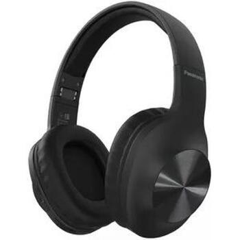 Panasonic on-ear austiņas ar bluetooth, melnas (RB-HX220BDEK)
