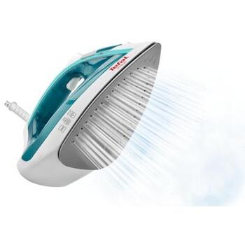 Tefal Tvaika gludeklis FV1710, 1800 W, 200 ml, 24 g/min, 80 g/min, ergonomisks tvaika izsistējs, kompakta dizains (FV1710)