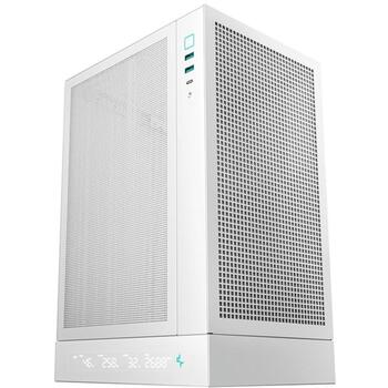 Deepcool игровой корпус CH170 DIGITAL R-CH170-WHNPI0D-G-1, 3,3 кг, 25 см, 20 см, 38 см, 3 слота расширения, 1 x USB-C, 2 x USB 3.0 (R-CH170-WHNPI0D-G-1)