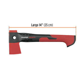 Kempinga cirvis 450g HVE-1 TRUPER (HVE-1)