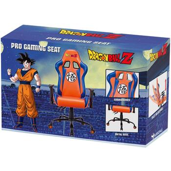 Subsonic Игровое кресло SA5609-D1, 14.5кг, 125кг, 123-133см, 53см, 2D подлокотник, регулируемая спинка, экокожа (SA5609-D1)