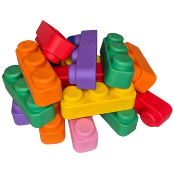 Gerardo's Toys mīksto klucīšu komplekts, 71 gab. (GT3107)