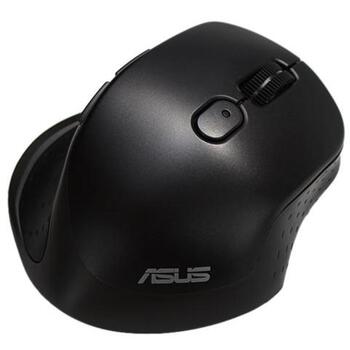 Asus optiskā pele MW203 90XB06C0-BMU000, 2.4 GHz, Bluetooth, 5 pogas, 2400 dpi, ergonomisks dizains (90XB06C0-BMU000)