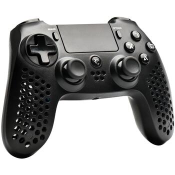 White Shark Gamepad Legatus GPW-4009, 15 + D-pad, 2, 600 mAh, Bluetooth 5.0, melna, 0.5 m vads (GPW-4009)