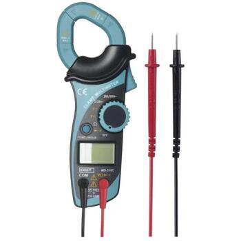 Emos Токовый мультиметр MD-310C M0305, 2–600 A, 2–600 V, 200 mV – 600 V, 200 Ohm – 20 MOhm, автоматическое отключение (M0305)