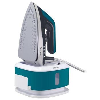 Beper Утюг P204CAL200, 2250 W, 1.2 л, 50 г/мин, 5 Бар, Керамика, Drip-stop, Антикальциевая кассета (P204CAL200)