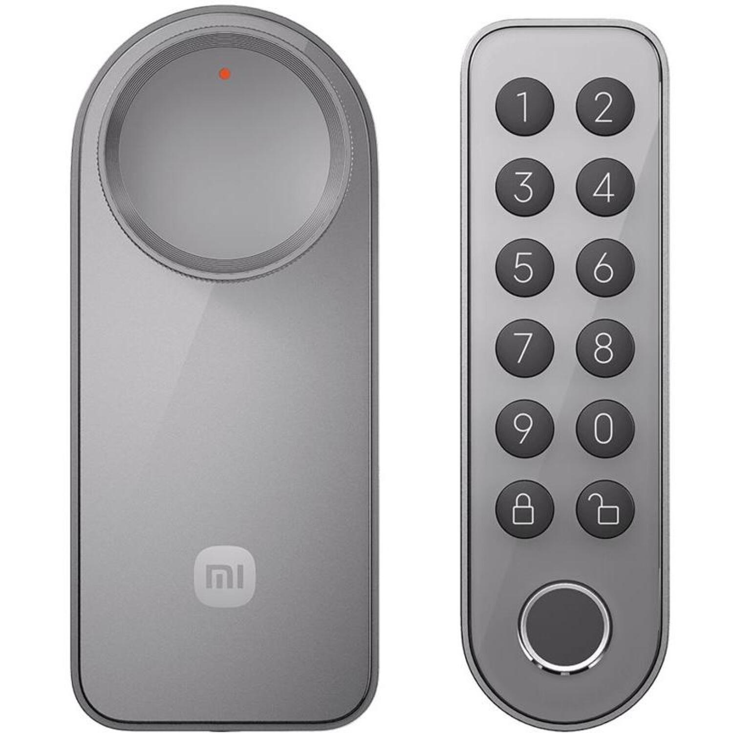Xiaomi Умный дверной замок МОДЕЛЬ BHR07XDGL, 5.9см, 6см, 14.1см, беспроводной - Bluetooth 5.0, 802.11b/g/n/ax, виртуальный пароль (BHR07XDGL)