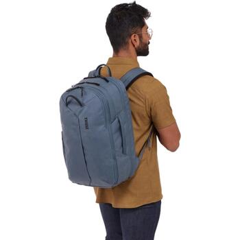 Thule Ceļojumu Mugursoma 28L TATB-128 Aion, 28l, 1.23kg, ūdensizturīga, tumši pelēka, paplašināma līdz 32l, TPU starpsiena (3205018)