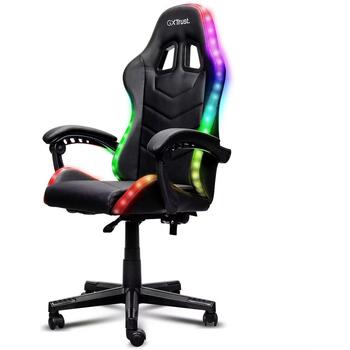 GAMING CHAIR GXT 704 RONIQ RGB/BLACK 25979 TRUST (25979)