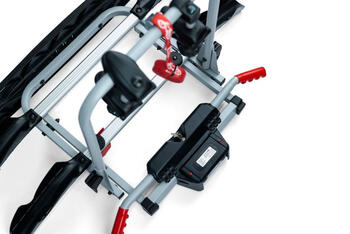 Velo turētājs uz āķa, ātra montāža 2 velosipēdi, 7-pin savienojums, MB 205462, MONT BLANC (MB 205462)