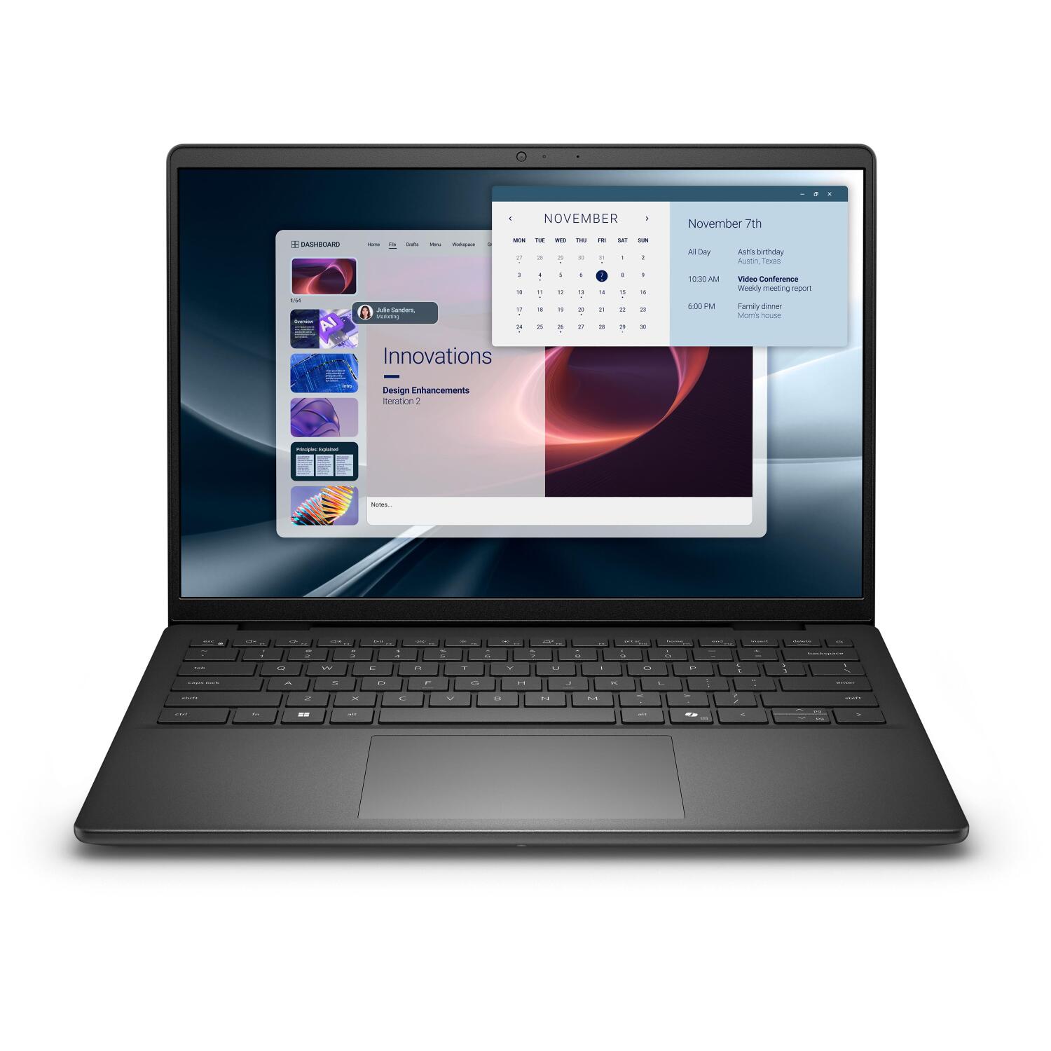 Dell Pro Essential 14 AG PV14255_HWK_551_UBU, 35,6 см (14