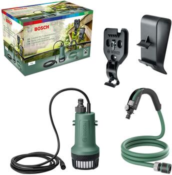 Akumulatora ūdens sūknis 18V (1x2.5Ah) 2000l/h GardenPump 18V-2000 06008C4202 BOSCH (06008C4202)