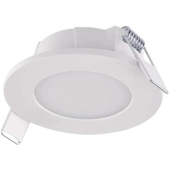 Emos LED прожектор LORI ZV1163, 4,5 Вт, 345 лм, IP65, 110°, 2700/4000 K, встраиваемый, пластик (ZV1163)