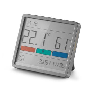 Mova цифровой гигрометр термометр часы MTHM01 LCD дисплей измерение влажности и температуры батарея CR2032 Белый (MTHM01)