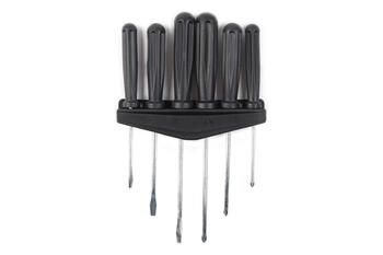 Помощник Набор отверток 6 пр. P018K, PH0x150mm, PH1x180mm, PH2x200mm, SL3.5x150mm, SL4.5x200mm, SL5x180mm (P018K)