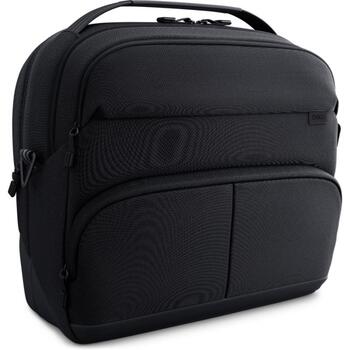 Dell Pro 14-16 Plus EcoLoop портфель CC5626, 40,6 см, 640 г, водоотталкивающий, грязеотталкивающий, плечевой ремень, черный (460-BFFY)