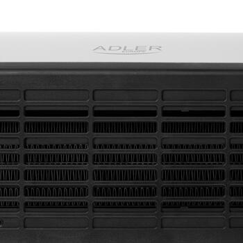Gaisa aizkars ar LED displeju un 2000 W jaudu AD 7751 Balts Adler (AD 7751)