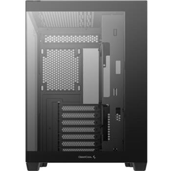Deepcool CG530 Korpuss R-CG530-BKNDA0-G-1, 2xUSB 3.0, 1xUSB 2.0, 1xKombinētā pieslēgvieta, 7 paplašināšanas sloti (R-CG530-BKNDA0-G-1)