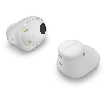Philips TAT2149WT/00 беспроводные внутриканальные наушники, 10mm, BT 5.4, IPX4, 6ч+8ч, USB-C, сенсорное управление (TAT2149WT/00)