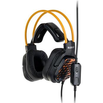 A4Tech Наушники A4Tech Bloody G565 Energy A4TSLU47748, 20Гц-20кГц, 105дБ, 16Ω, 2м, USB, Виртуальный 7.1 объемный звук (A4TSLU47748)
