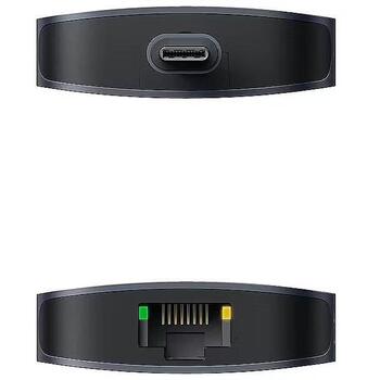 Hyper док-станция HyperDrive Next HD4004GL, 140W, 8 портов, USB-C 3.2 Gen 2, Thunderbolt 3, Thunderbolt 4, HDMI, RJ-45 (HD4004GL)
