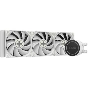 Xilence CPU Dzesētājs XC998, 350W, 76m³/h, 120mm ventilators, keramiskā gultņa, balts (XC998)