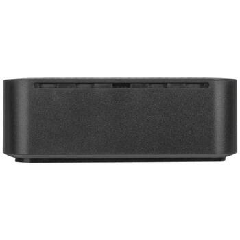 Targus док-станция DOCK310EUZ, 65W, 2x HDMI 2.0, 3x USB-A, 1x USB-C, 1x RJ-45, 3.5mm, черный (DOCK310EUZ)