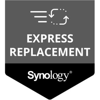 Synology NAS хранилище DS225+, 2 ГБ памяти, 2 отсека, 3.5