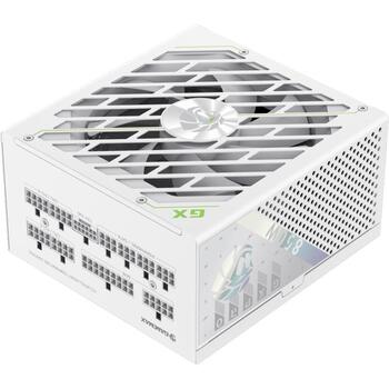 Gamemax barošanas bloks GX PRO 850G WH, 850 W, Zelta, Moduļu (GX PRO 850G WH)