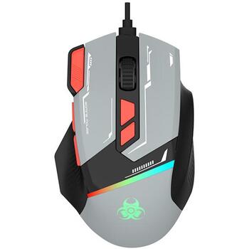 Tracer компьютерная мышь TRAMYS47838, 7200 DPI, 8 кнопок, оптический сенсор, 1.5 м USB кабель, программируемые кнопки (TRAMYS47838)