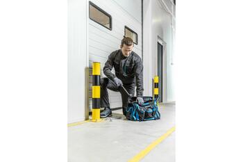 Hogert kombinezons HT5K820-L, L izmērs, 220 g/m², Twill audums, OXFORD 300D pastiprinājumi, elastīgs, vissezonas, CE, EAC (HT5K820-L)