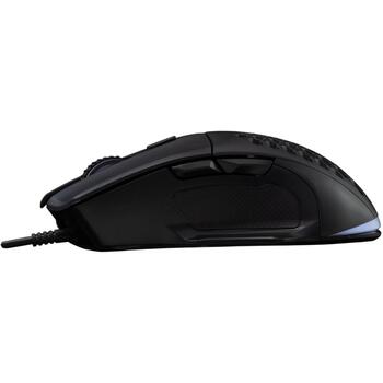 Baracuda Игровая мышь PENGUIN-B, 6 кнопок, 3600 DPI, USB 2.0, 1.5m, черный, подсветка, для правой руки (PENGUIN-B)