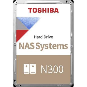 Toshiba Жесткий диск N300 NAS HDWG760EZSTAU, 6000 ГБ, 7200 об/мин, 512 МБ, SATA 6Gb/s (HDWG760EZSTAU)