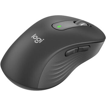 Logitech USB оптическая мышь, Signature M650 L LEFT 910-006239, 4000 DPI, 5 кнопок, Bluetooth, батарея AA (910-006239)