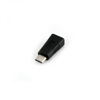Sbox Адаптер Micro USB-2.0 на USB TYPE C AD.USB.F-CTYPE.M., 0,48 Гбит/с, USB C, Micro USB, Черный, 1 шт, Windows, MacOS (AD.USB.F-CTYPE.M.)