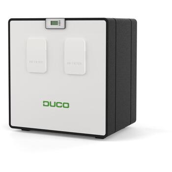 DUCO DucoBox Energy Comfort D400 0000-4707, 400m³/h, 87.9%, A+, DC motors, IP40, 230V, 50Hz, 2m strāvas kabelis (0000-4707)
