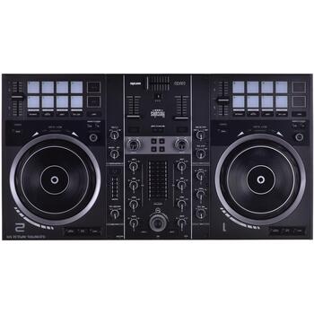 Hercules DJ контроллер DJControl Inpulse 500 4780909, 2 канала, 24 бита, USB подключение, встроенные динамики, выход для наушников (4780909)