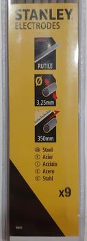 Elektrodi HB R 3.2x350mm 9gab. 90053 STANLEY (90053)